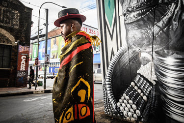 Isibusiso Sabaphansi by Viva Sage Thabete Red/Yellow (My Africa)
